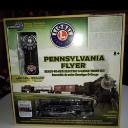 Pennsylvania Flyer Train Set