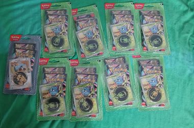 Pokémon 2 pack blister Ah