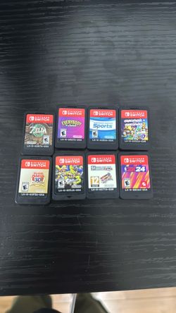 Nintendo switch games