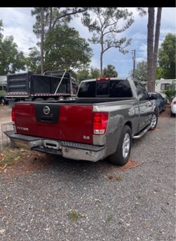 V8 Nissan Titian
