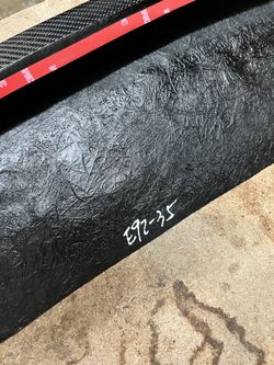 BMW M3 Brand New Suvneer Carbon Fiber Lip