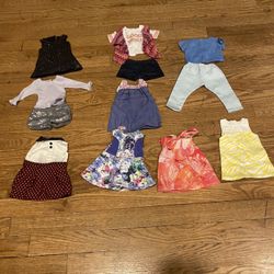 American Girl, Doll Clothes