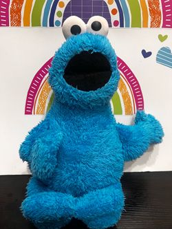 COOKIE MONSTER FROM SESAME STREET - 15 INCH