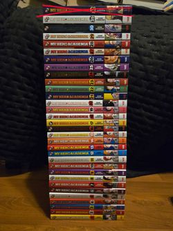 My Hero Academia, Volumes 1-31