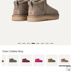 Ugg Ultra Classic Mini Boots 