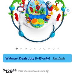 Baby Einstein Neighborhood Symphony Activity Infant Jumper