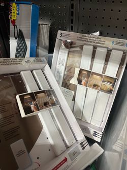 Rechargeable undercabinet lights 3pk