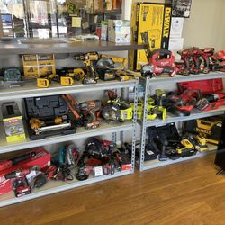 DEWALT MILWAUKEE MAKITA RYOBI RIDGID TOOLS FOR SALE 