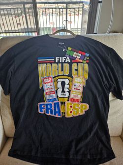 FIFA  Semi-Final france 🇫🇷  vs Spain 🇪🇸  shirt!
