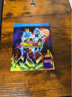 Dragon Ball Super Broly The Movie Blu Ray