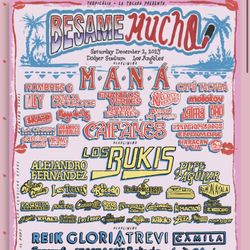 Besame Mucho GA+ Wristbands