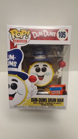 Funko Pop NYCC Dum Dums Drum Man