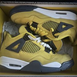 Jordan 4 Thunder