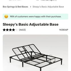 Queen Size Adjustable Bed Frame