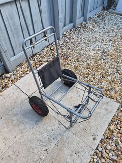 3 Folding hand trucks