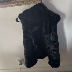 Fur Vest 