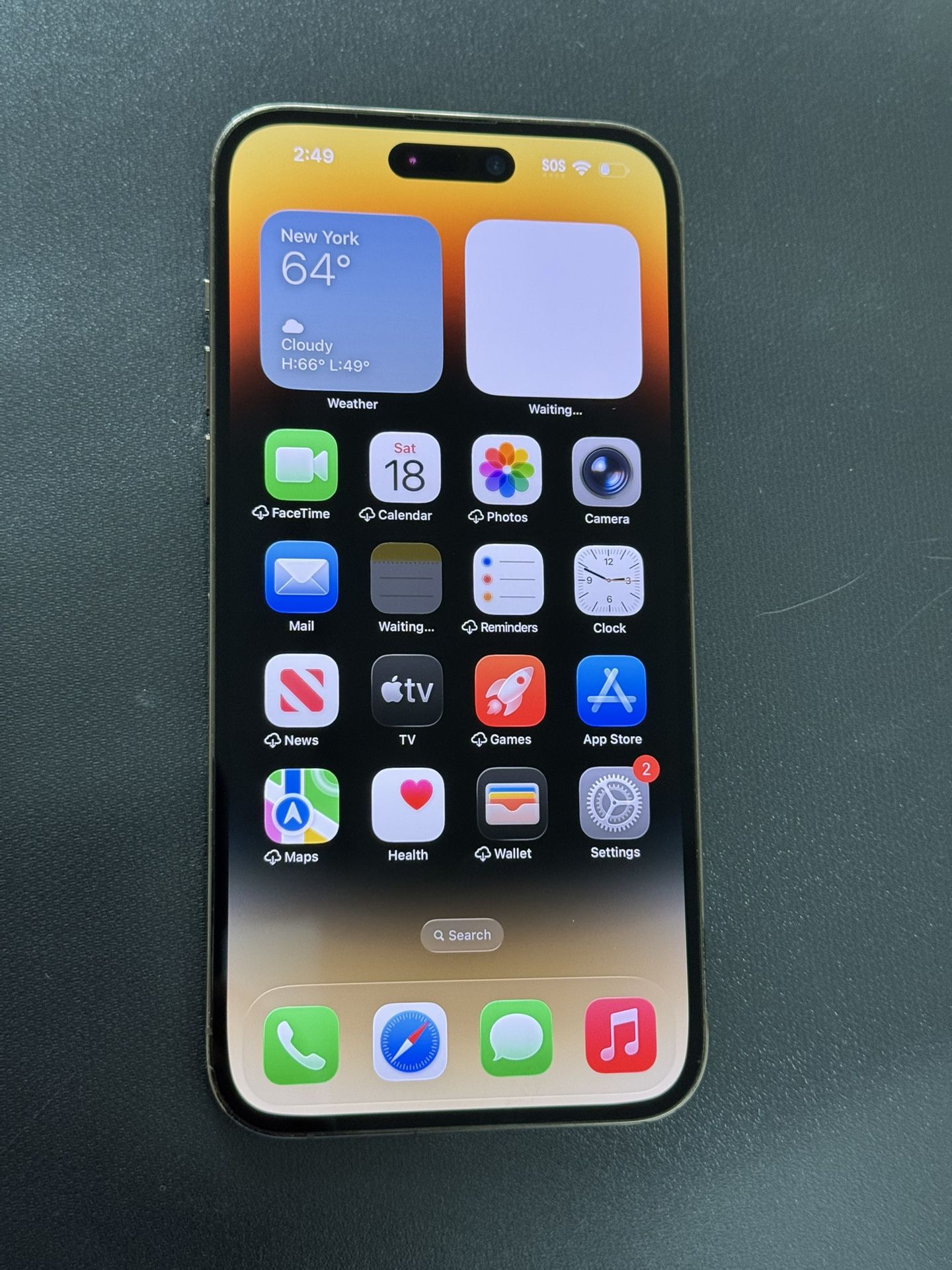 iPhone 14 Pro Max Gold Desbloqueado