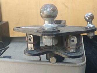 Adjustable Weight Distribution Hitch Ball Mount – Multi Ball, 2" Receiver