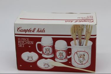 Campbell Soup Campbell Kids 10 Piece Kitchen Set