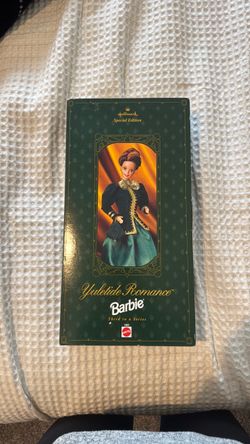Yuletide Romance Barbie Hallmark Special Edition