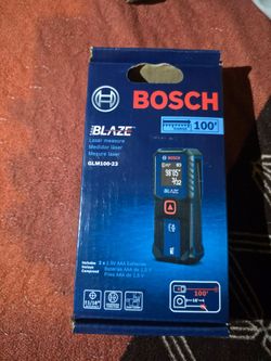 Bosch Blaze GLM100-23 Laser Measure 100ft