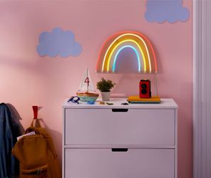 Rainbow Neon LED Wall Light