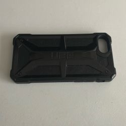 Black UAG Case For iPhone SE (2020 And 2022)