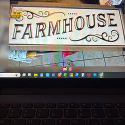 Wall Decor Farmhouse Sign(have 2)