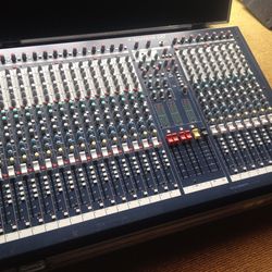 Soundcraft LX7ii Audio Mixer