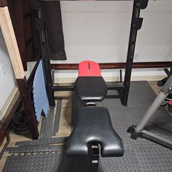Workout Bench Weights