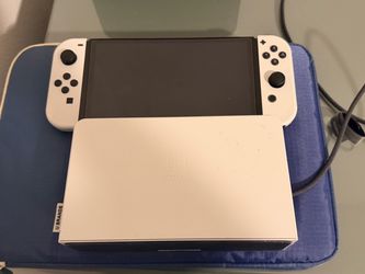 Nintendo Switch OLED White with Dock
