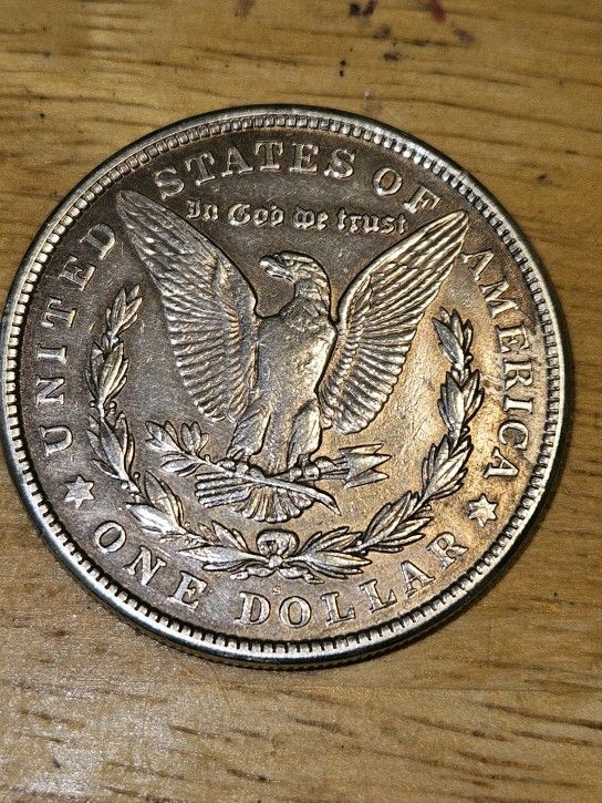 1921 S Morgan Silver Dollar