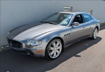 2007 Maserati Quattroporte Sport GT Duo Select Sedan
