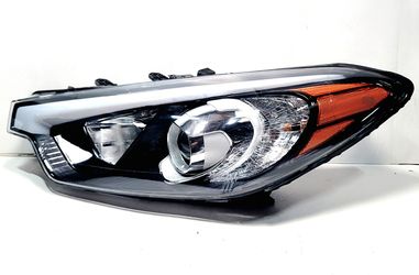 Front Left Driver Side Halogen Headlight For 2014-2016 KIA Forte Forte5