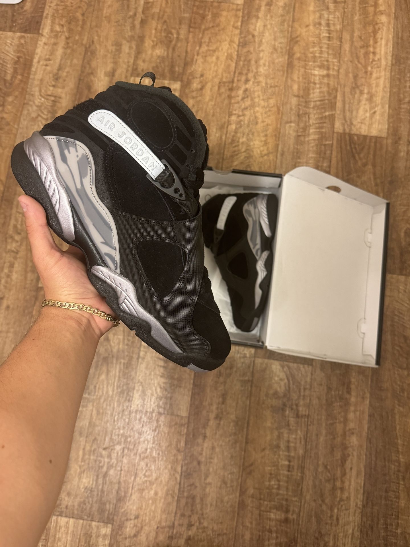 Air Jordan 8 Retro Winterized Gunsmoke (2023)