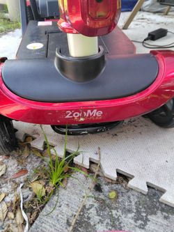 Drive scooter