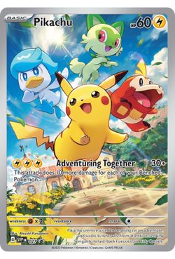 Pikachu 027 Sv: Scarlet & Violet Promo Cards Holo PSA 10