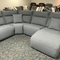 Beautiful Custom Sectionals @ FURNITURE LOVE ❤️ Same Day Delivery 🚚
