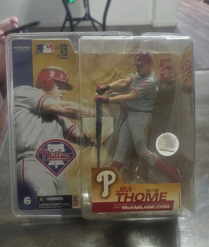 2003 McFarlane SportsPicks MLB Series 6 Philadelphia Phillies Jim Thome