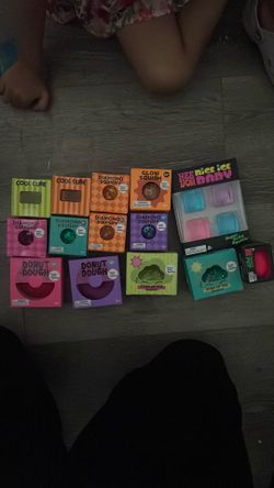 Needoh And Squishies