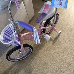 Schwinn bloom 16 inch kids bike