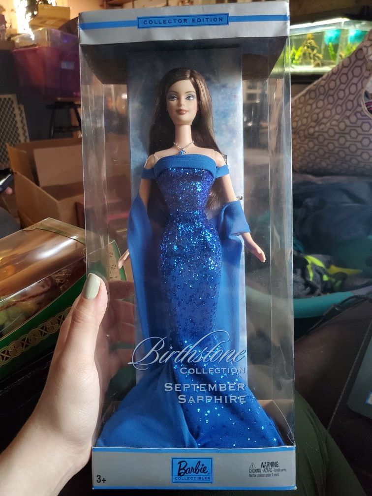 September sapphire barbie