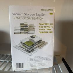 Vanderwall Vacuum Storage Bag Set - Home Organization