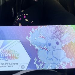 Pokemon: Prismatic Evolutions/ Super Premium Collection 
