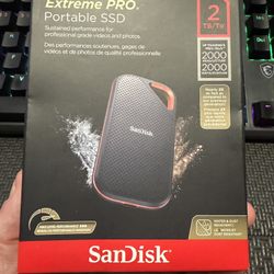SanDisk Extreme PRO 2TB SSD