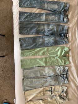 Girls Jeans $12