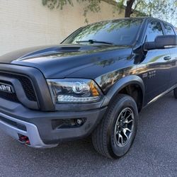 2018 DODGE RAM REBELD, 4WD, CREW CAB, COLD AC, RUNS GREAT, NICE TRUCK, FINANCE AVAILABLE 🚘