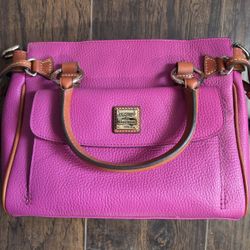 Dooney And Bourke Magenta Purse