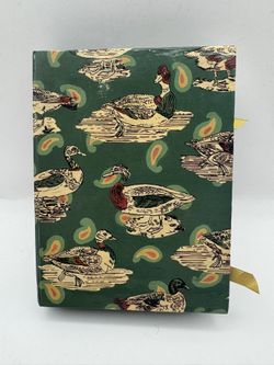 1994 Avon Collectible Double Deck Card Gift Set Plastic Coated, Duck Design New