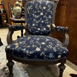 Antique John Jelliff Chair